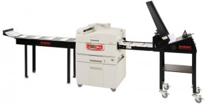 Presse numérqiue couleur pour enveloppes